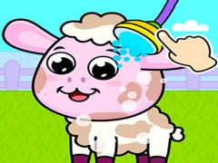 لعبة Kids Animal Farm على الانترنت