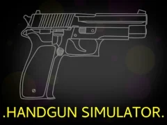 لعبة Handgun Simulator على الانترنت