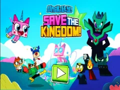 لعبة Unikitty Saves the Kingdom على الانترنت