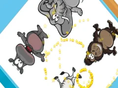 لعبة Zoo Zoom Shapes على الانترنت