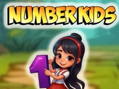 لعبة Number kids على الانترنت