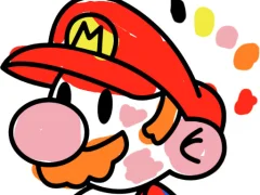 لعبة Mario Coloring Book for kids على الانترنت