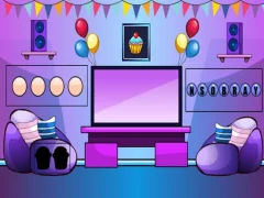 لعبة Goodbye 2021 Escape على الانترنت