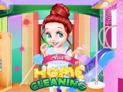 لعبة Ava Home Cleaning على الانترنت