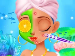 لعبة Mermaid Games Princess Makeup على الانترنت