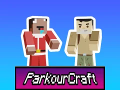 لعبة Parkour Craft Noob Steve على الانترنت