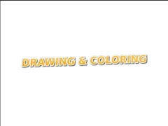 لعبة Drawing & Coloring على الانترنت