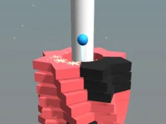 لعبة Stack Ball Phoenix على الانترنت