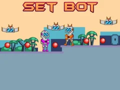 لعبة Set Bot على الانترنت