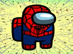 لعبة Spider Among Us Imposter على الانترنت