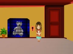 لعبة Nina Teddy Escape على الانترنت