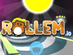 لعبة Rollem.io على الانترنت