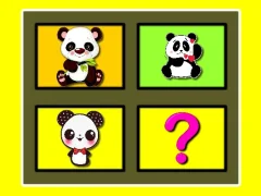لعبة Baby Panda Memory على الانترنت