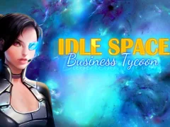 لعبة Idle Space Business Tycoon على الانترنت