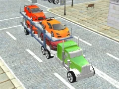 لعبة Car Transport Truck على الانترنت