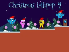 لعبة Christmas Lollipop 2 على الانترنت