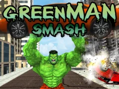 لعبة Green Man Smash على الانترنت