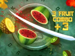 لعبة Fruit Ninja VR على الانترنت