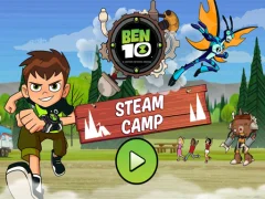لعبة Ben 10 Steam Camp على الانترنت