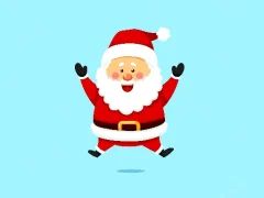 لعبة Bouncy Santa Claus على الانترنت