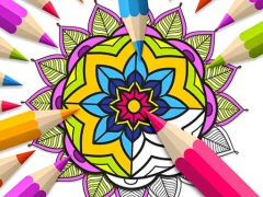 لعبة Mandala Design Art على الانترنت