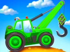لعبة Real Construction Kids Game على الانترنت
