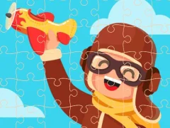 لعبة Airplane Puzzles على الانترنت