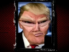 لعبة Trump Funny face على الانترنت