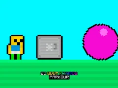 لعبة 2D Obby Rainbow Parkour على الانترنت