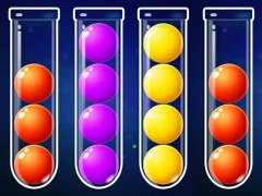 لعبة Sort Them Bubbles Puzzle على الانترنت