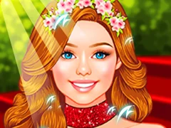 لعبة Super Stars Dress-up For-Girls على الانترنت