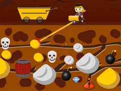 لعبة Lady Gold Miner على الانترنت