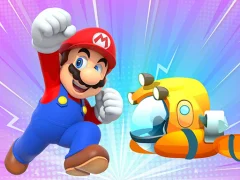 لعبة Super Mario Transporter على الانترنت