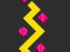 لعبة Zig Zag Switch Color على الانترنت