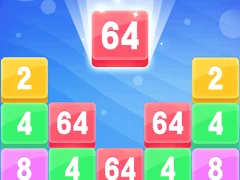لعبة 2048 Merge Block على الانترنت