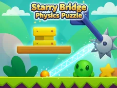 لعبة Starry Bridge Physics Puzzle على الانترنت