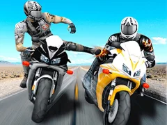 لعبة Moto Bike Attack Race Master على الانترنت