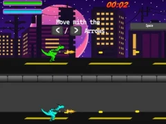 لعبة DinoGunz على الانترنت