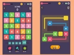 لعبة 3 in 1 Puzzle على الانترنت