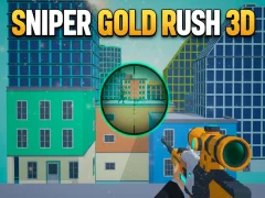 لعبة Sniper Gold Rush 3d على الانترنت