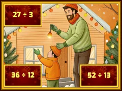 لعبة Chill Math Division على الانترنت