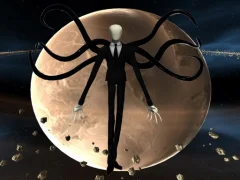 لعبة Slenderman Must Die DEAD SPACE على الانترنت