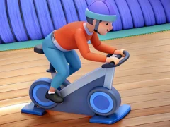 لعبة Gym Simulator Tycoon على الانترنت