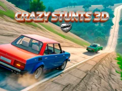 لعبة Crazy Stunts 3D على الانترنت