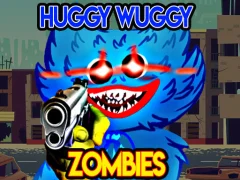 لعبة Huggy Wuggy vs Zombies على الانترنت