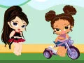 لعبة Bratz Babyz: Mall Crawl على الانترنت