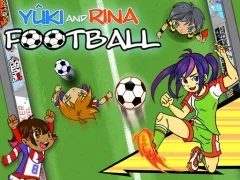 لعبة Yuki and Rina Football على الانترنت