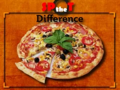 لعبة Pizza Spot The Difference على الانترنت