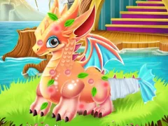 لعبة Cute Dragon Recovery على الانترنت