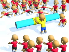 لعبة Push the Crazy Crowd على الانترنت